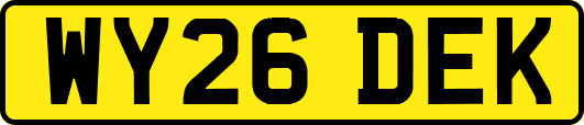 WY26DEK
