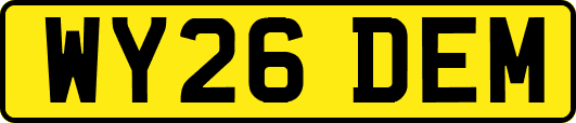 WY26DEM