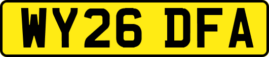 WY26DFA