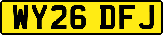 WY26DFJ
