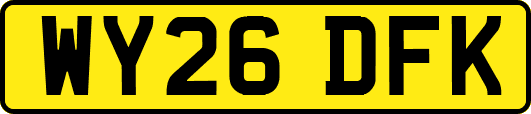 WY26DFK