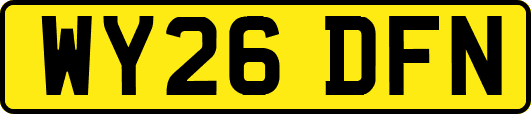 WY26DFN