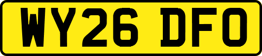 WY26DFO