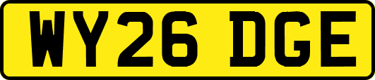 WY26DGE