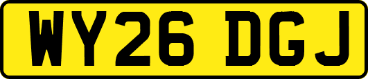 WY26DGJ