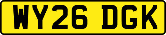 WY26DGK