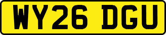 WY26DGU