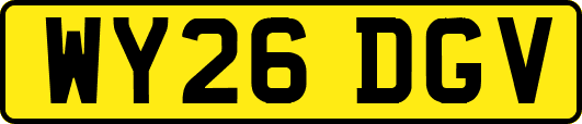 WY26DGV