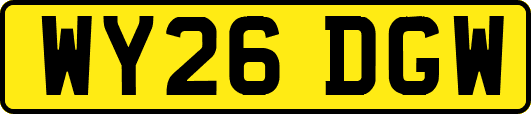 WY26DGW