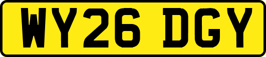 WY26DGY