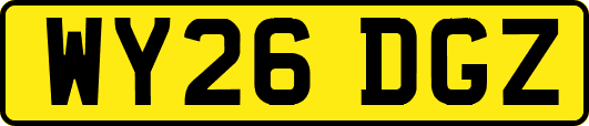 WY26DGZ