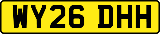 WY26DHH