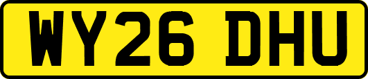 WY26DHU