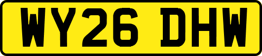 WY26DHW