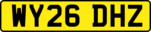 WY26DHZ