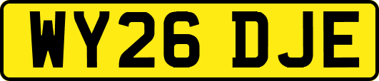 WY26DJE