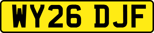 WY26DJF