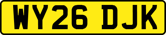 WY26DJK