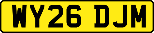 WY26DJM