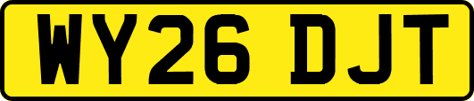 WY26DJT