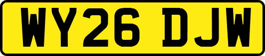 WY26DJW