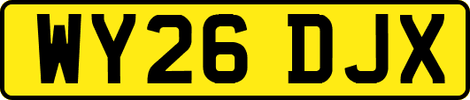 WY26DJX