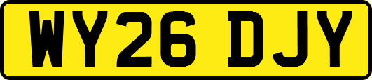 WY26DJY