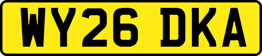 WY26DKA