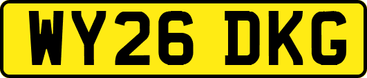 WY26DKG