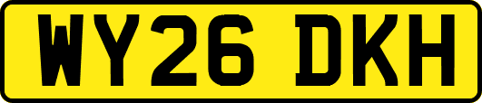WY26DKH