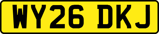 WY26DKJ