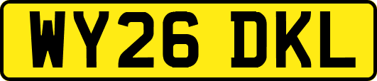 WY26DKL