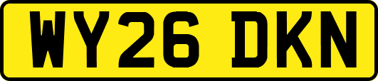 WY26DKN