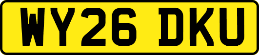 WY26DKU