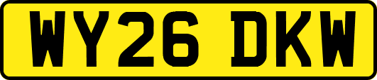 WY26DKW
