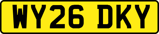 WY26DKY