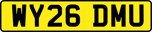 WY26DMU