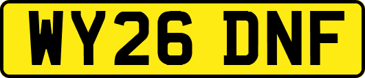 WY26DNF
