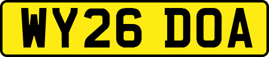 WY26DOA