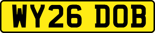 WY26DOB