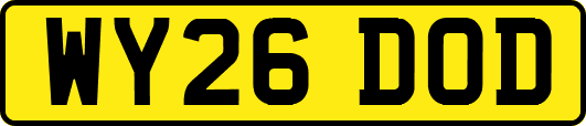 WY26DOD