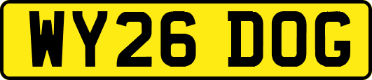 WY26DOG