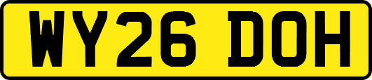 WY26DOH