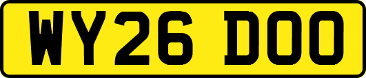 WY26DOO