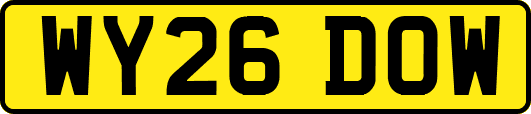 WY26DOW