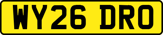 WY26DRO