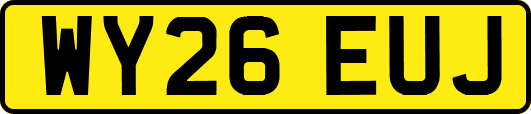 WY26EUJ