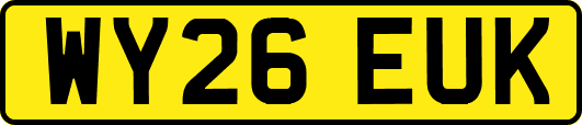 WY26EUK