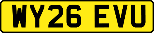 WY26EVU