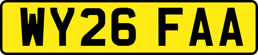 WY26FAA